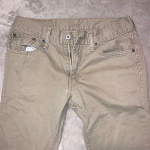 Levi Jeans Khaki 30/31